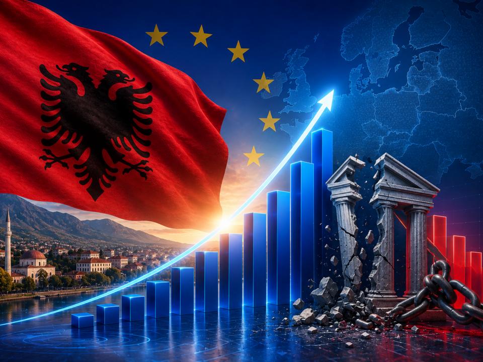 Albania EU Growth Plan reform performance corruption index investors 2026